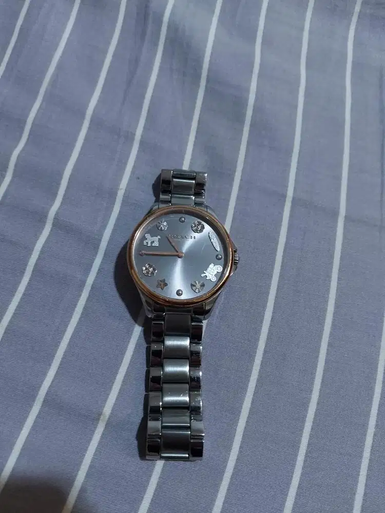 Jam tangan coach astor women likenew original