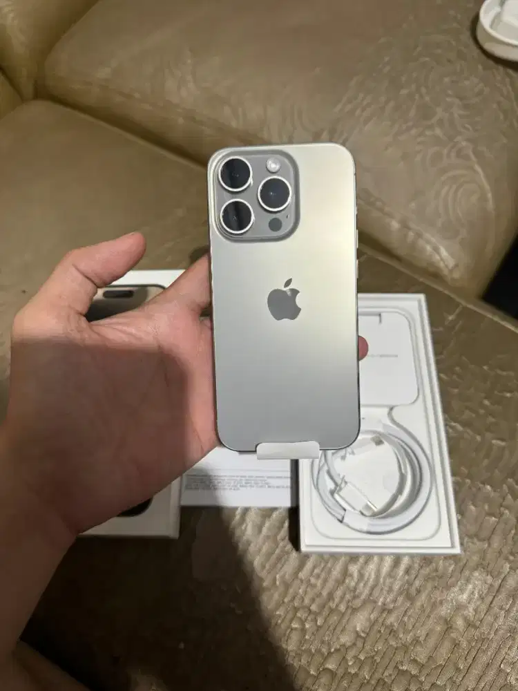 iphone 15 pro 512 ibox natural titanium