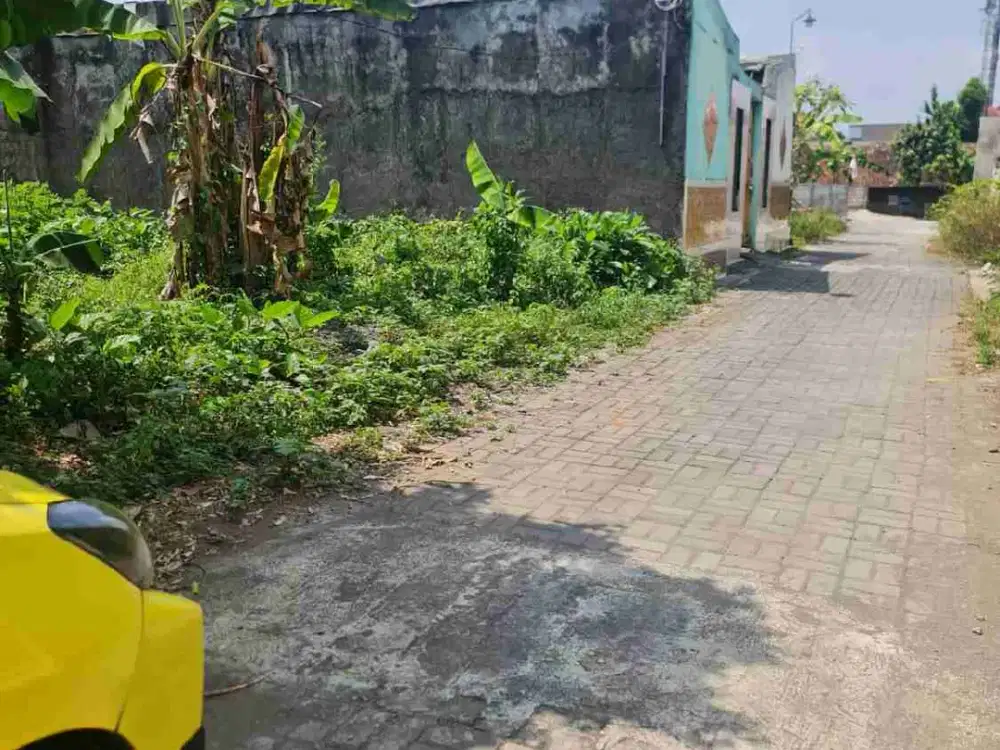 DIJUAL Tanah Pekarangan STRATEGIS area Plemburan Jl. Kaliurang KM.6