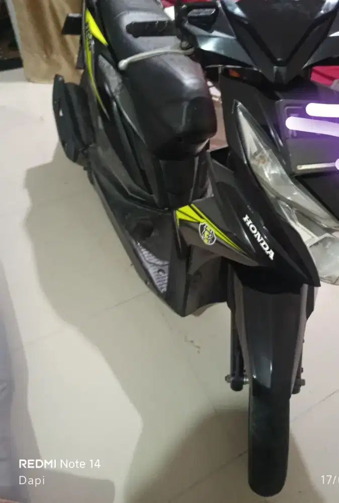 Honda Beat 2019.hrga Nett Stnk Hilang.Srt Bpkb ada.pjak off. F 2014