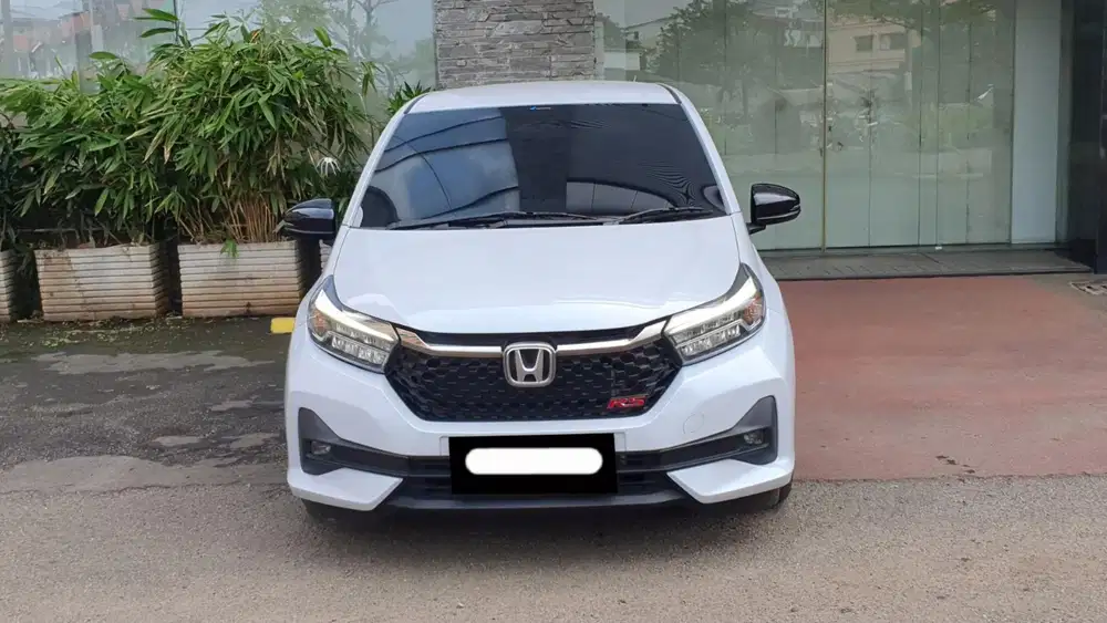 Km 1rb honda brio rs cvt 2025 putih matic