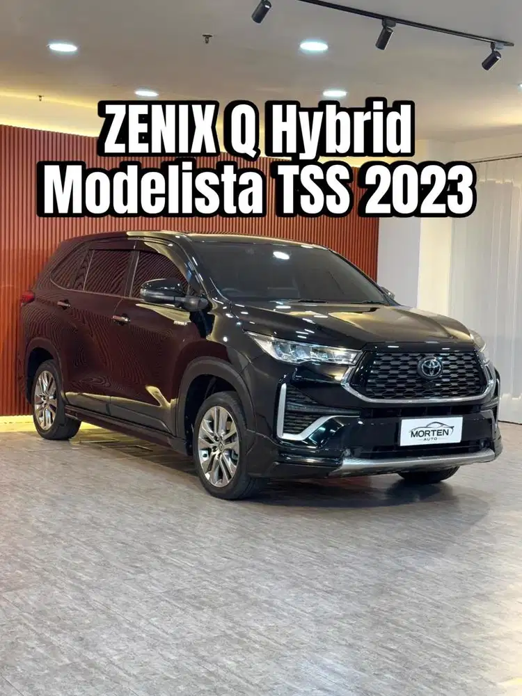 [km 25rb] Toyota Innova Zenix Q Hybrid Modellista TSS 2023