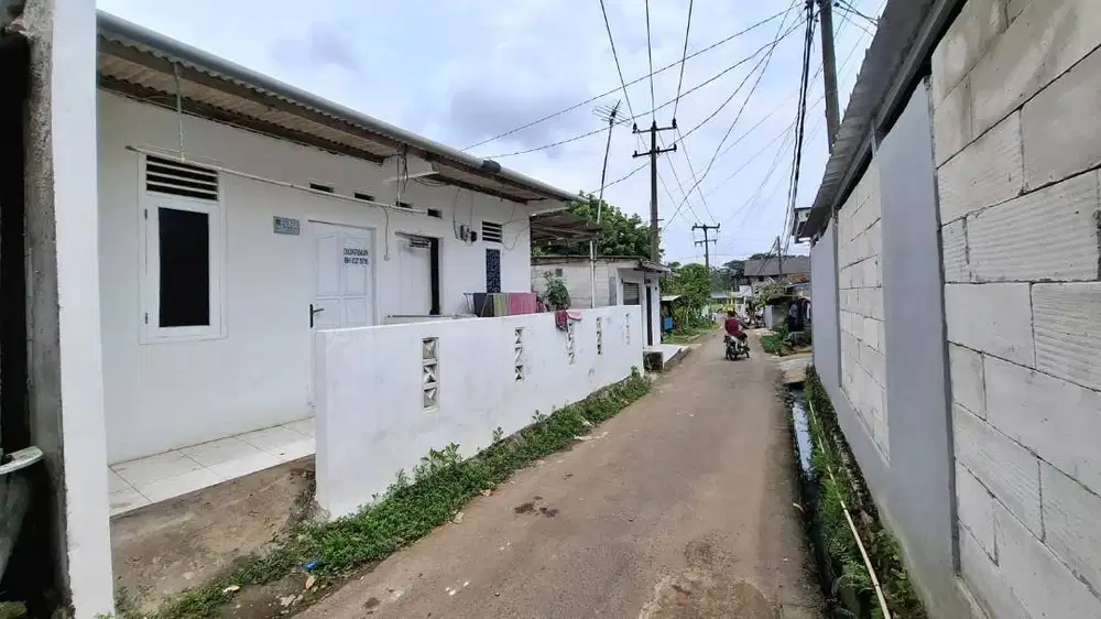 Kontrakan di jual tangerang