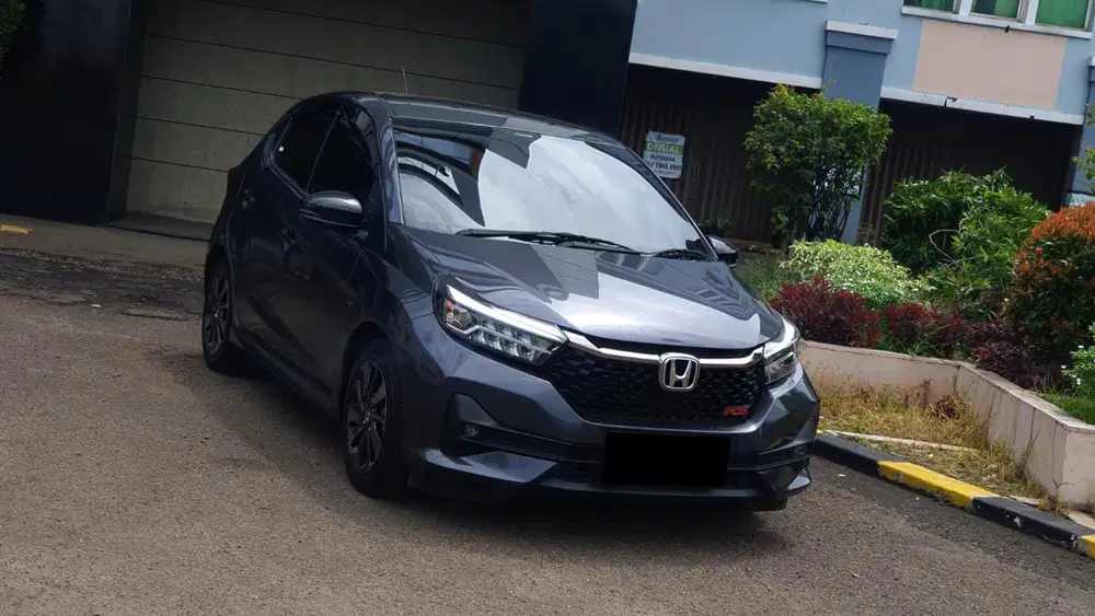 [ LOW KM 3RB ] Honda Brio RS 1.2 CVT AT 2024/2025