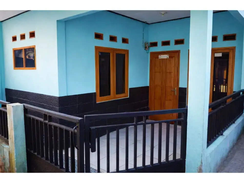 DIJUAL RUMAH BAGUS SIAP HUNI 5 MENIT KE BNR BOGOR STRATEGIS HARGA NEGO