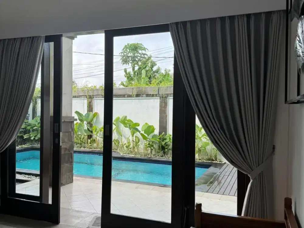 FOR RENT, 2 BDR – BEAUTIFUL VILLA IN KUTAT LESTARI SANUR - PRIME EXPAT AREA