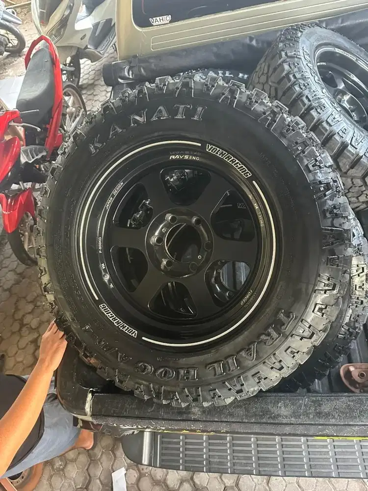 Velg TE 37 XT R18 et 0 Lebar 9,5