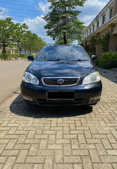 Toyota Corolla Altis 2002 Bensin