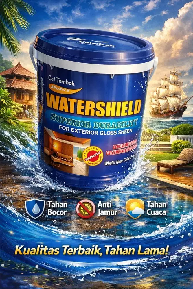 Cat Dulux watershield 20kg