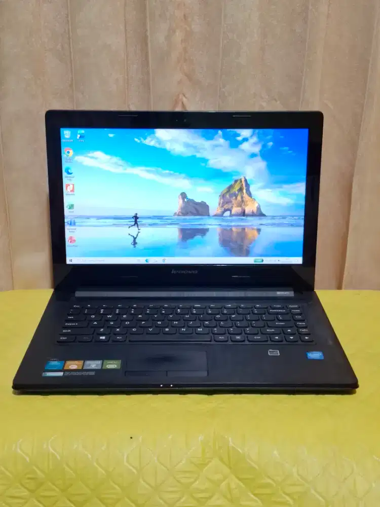 LAPTOP LENOVO MURAH SLIM 8/120GB SSD SIAP PAKAI