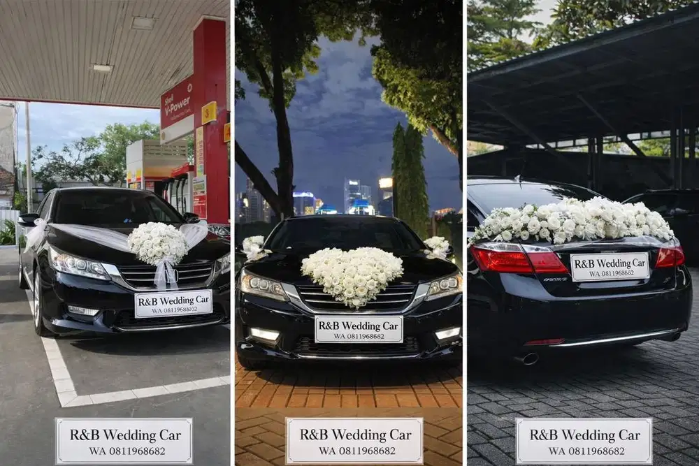 Mobil Pengantin, Wedding Car
