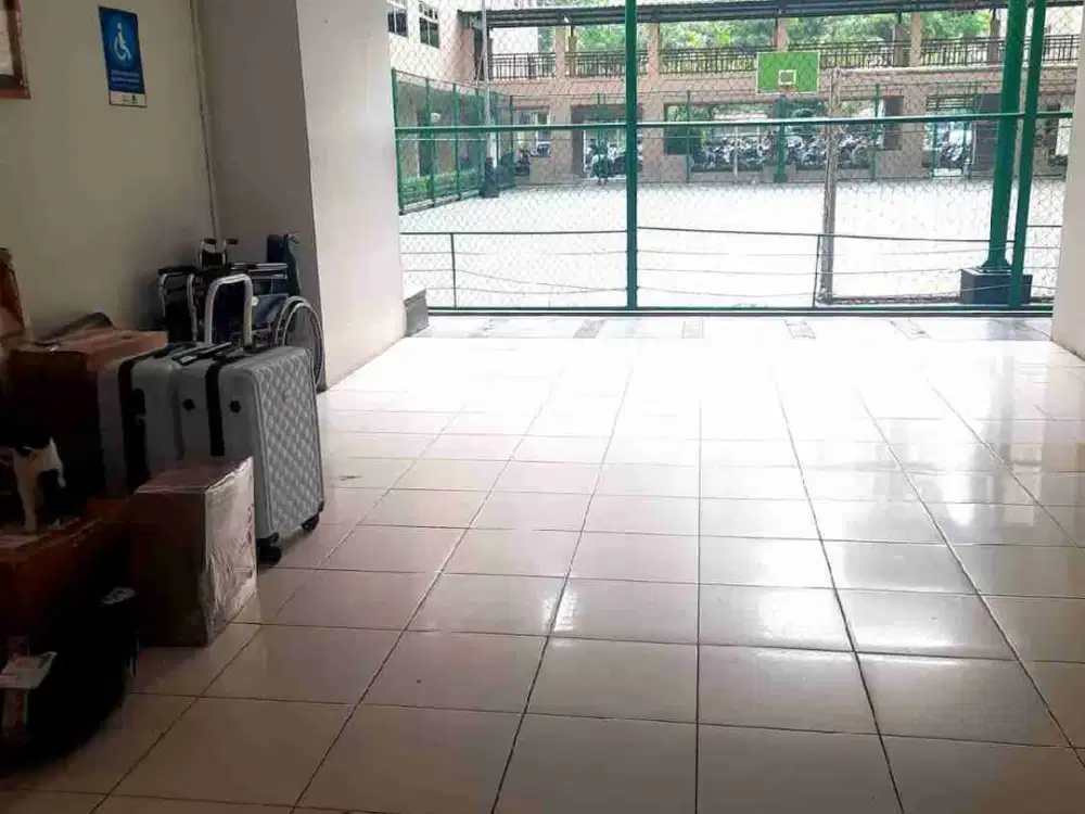dijual apartemen kalibata city jaksel 2kamar full furnished shm