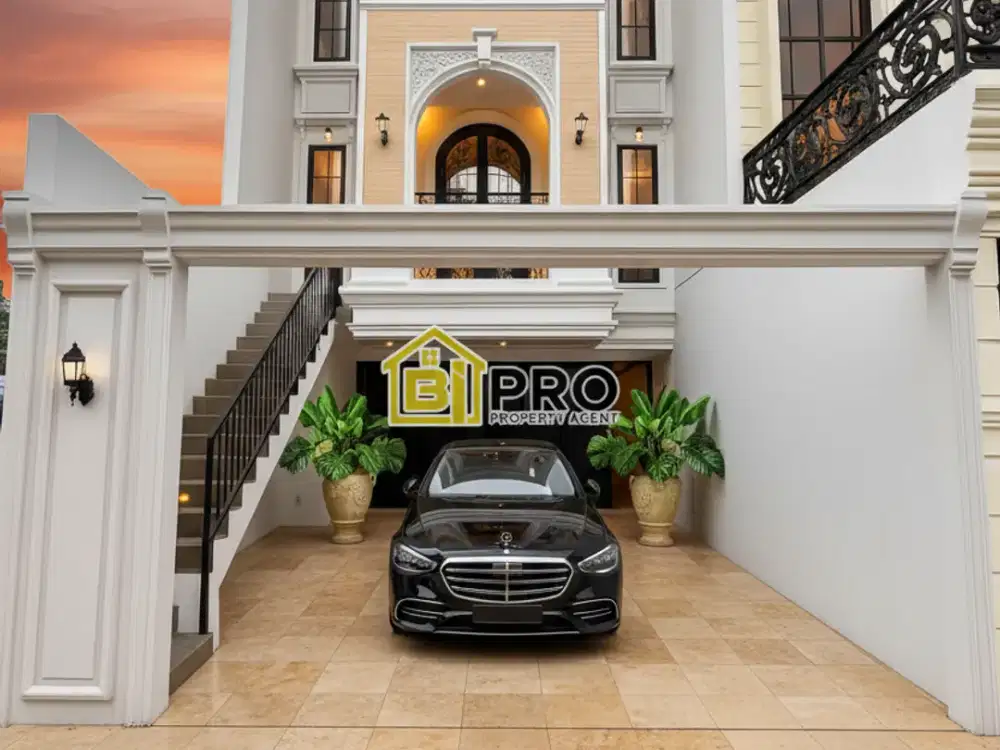 Rumah Cantik mewah dengan Private pool Modern Classic Jakarta Selatan dekat kemana-mana strategis premium