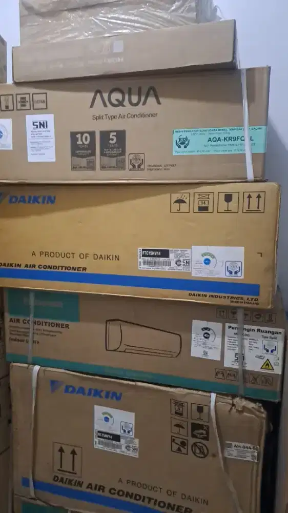Sale elektronik second dan baru (Edisi gulung tikar)