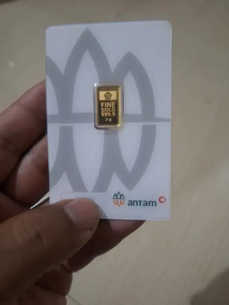 Antam 2 gram 2026