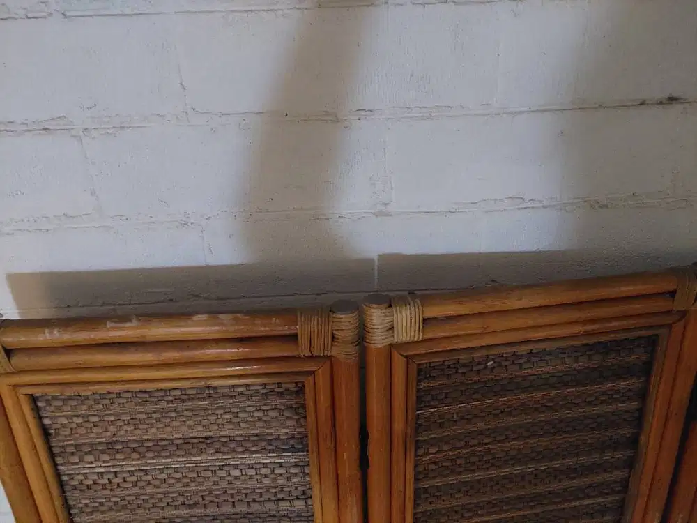 sekat ruangan/partisi 3 panel atau sketsel - seken