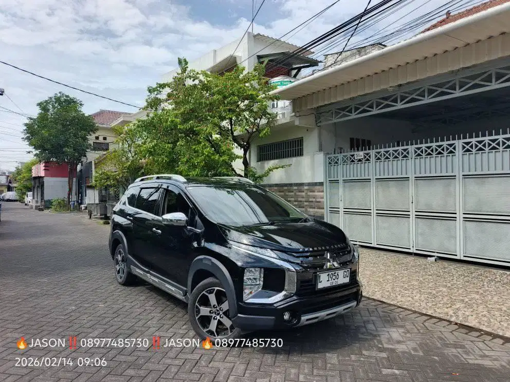XPANDER CROSS PREMIUM 1.5 MATIC 2020‼️ KM 31 RIBU, ISTIMEWAH