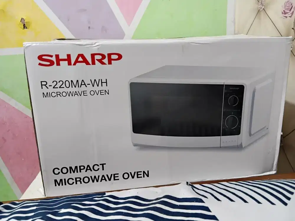 Microwave Oven Sharp r-220ma-wh
