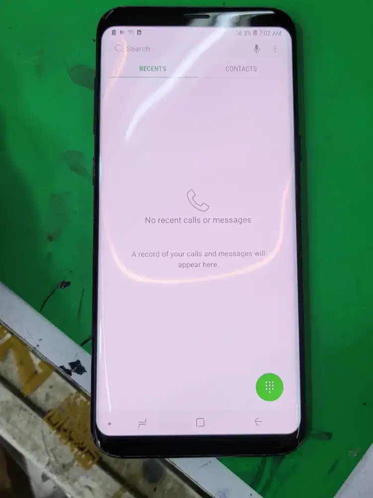 Lcd samsung s8 plus copotan