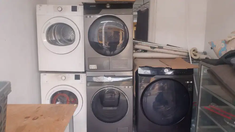 Paket laundry second 25jt full set