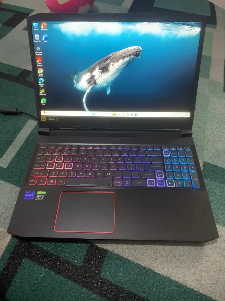 Nitro 5 Core i7 Gen 11 RTX3050