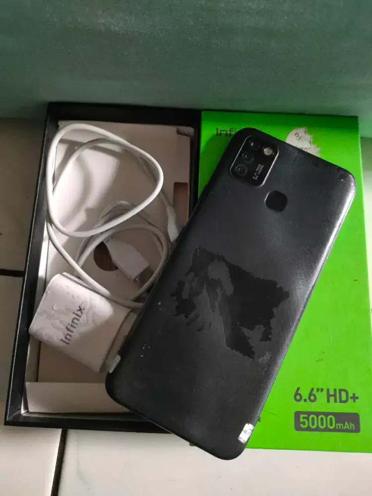 Infinix smart 6 ram 3/64 fullset
