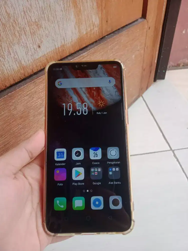 Opo a3s ram 6/128 repubis, normal batangan aja mahar 600nego bensin