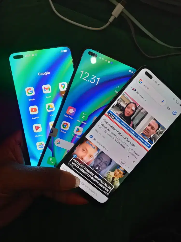 OPPO RENO 4F RAM 8/128 ORI SEMUA