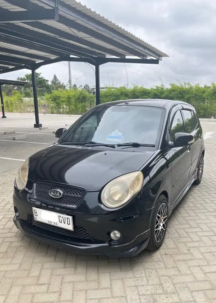 Kia Picanto Cosmo AT 2010 - Siap Pakai, Terawat, Irit, Gesit