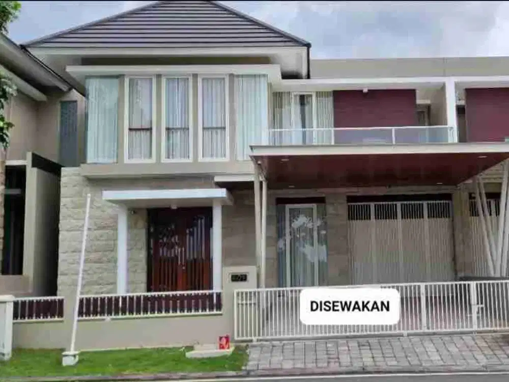 DISEWAKAN RUMAH MEWAH CITRAGRAND SEMARANG