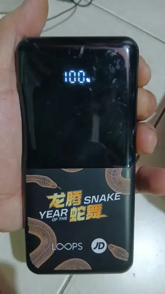 Take all Loops Pawerbank Active 10000mAh & headset