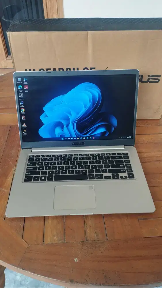 Laptop Notebook ASUS S510U Core i5 Gen 7 Dual VGA Normal Nominus