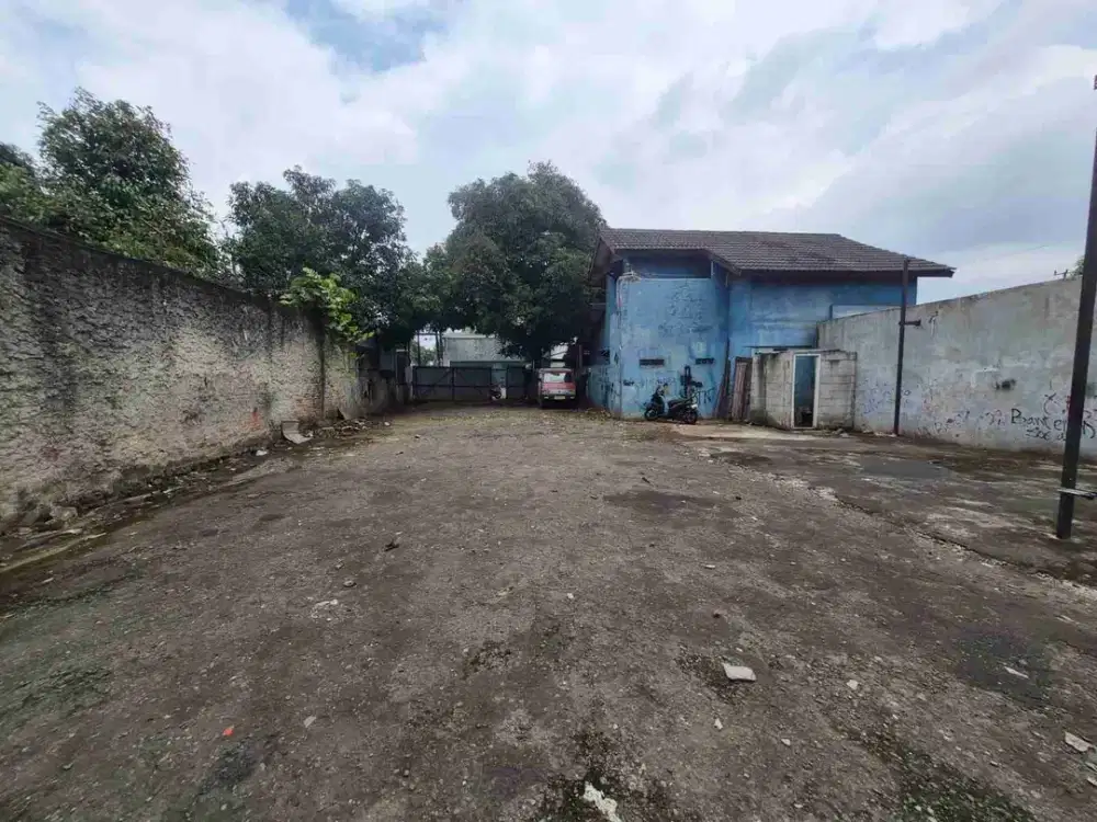 Dijual Lahan 405m2 Komersil Di Jalan Utama Jatiasih, Bekasi