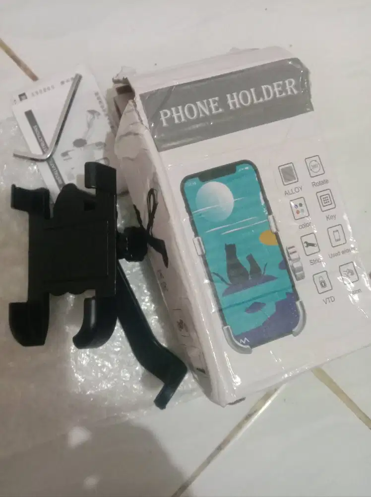 Phone Holder Motor