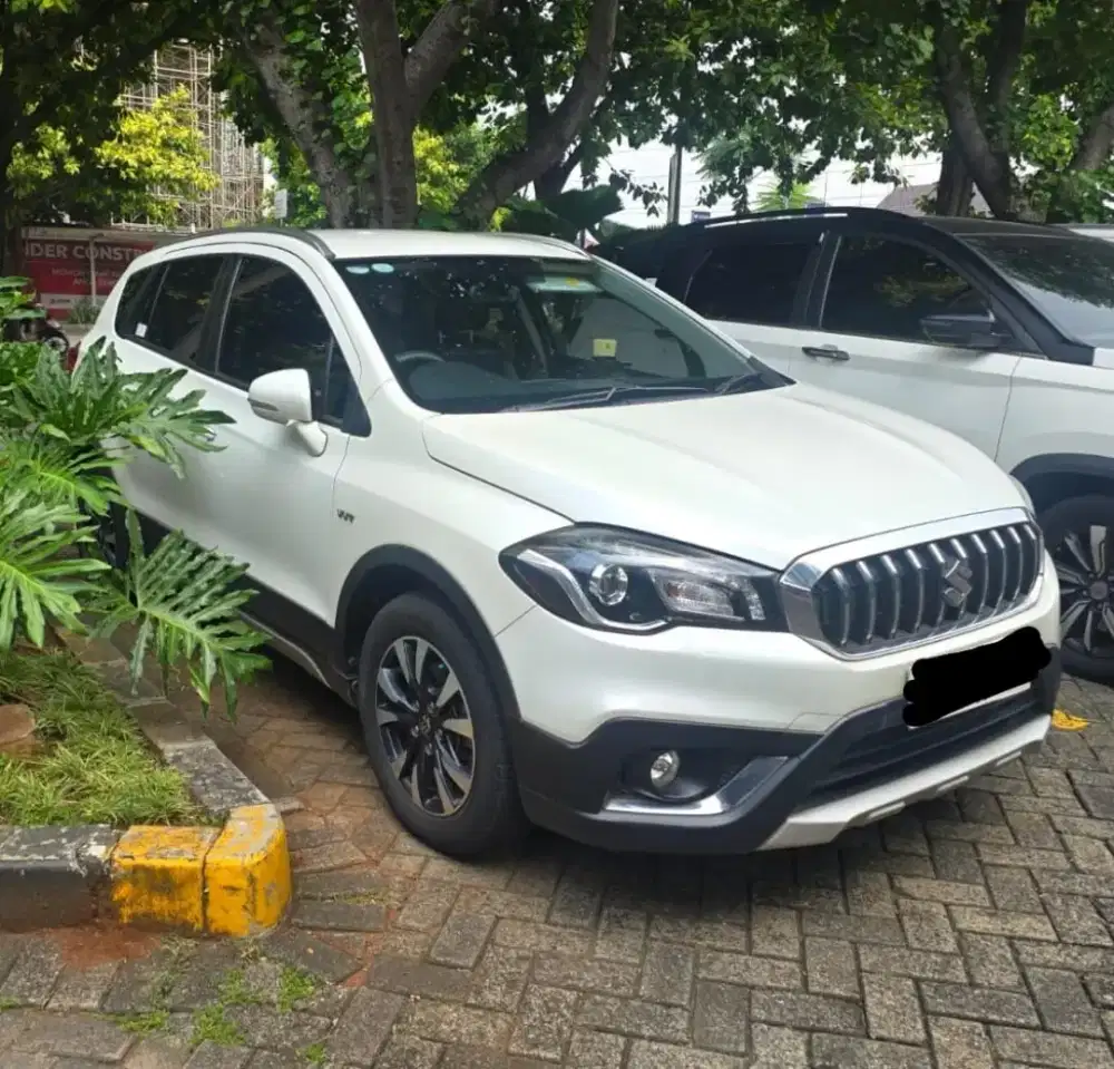 Scross SX4 AT 2019 Cash!!!