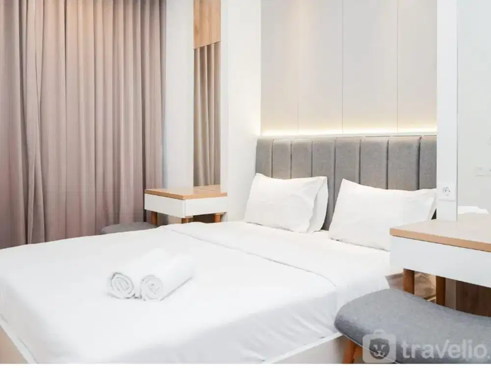 Apartemen Roseville Jual Cepat Type 2BR 60sqm Fully Furnish -  Fasilitas Lengkap