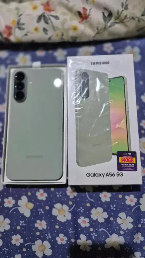 Wow Samsung A56 8/256 semulus ini