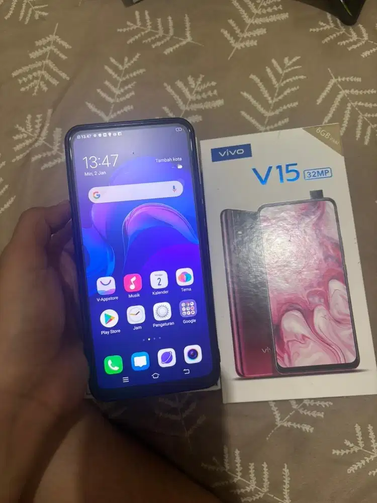 Jual aja VIVO V15 6/64