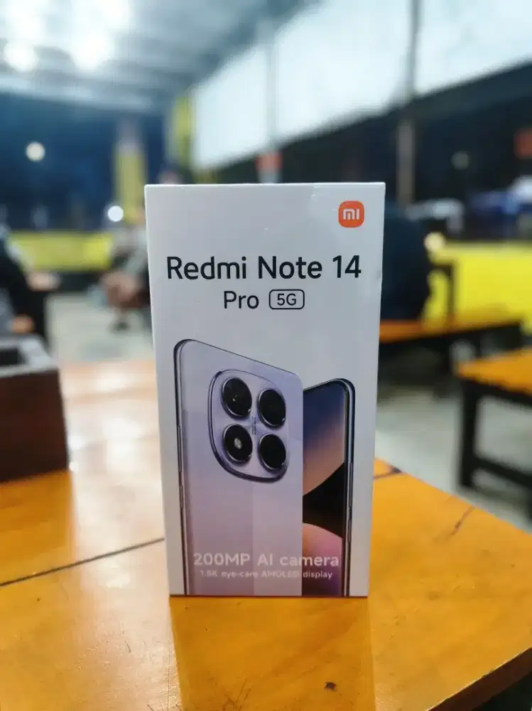 Redmi Note 14 Pro 5G New Termurah