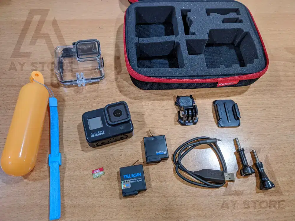 GoPro Hero 8 black second