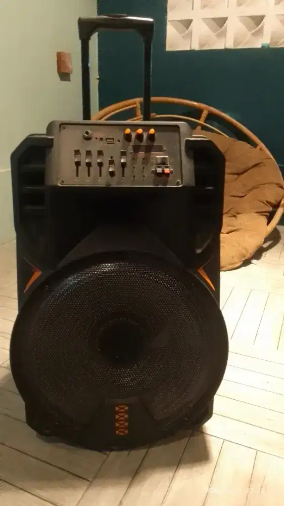 sale murah guys speaker portable advance k1506