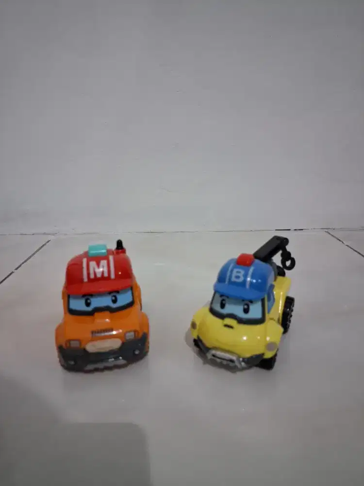 Mainan anak robocar poly