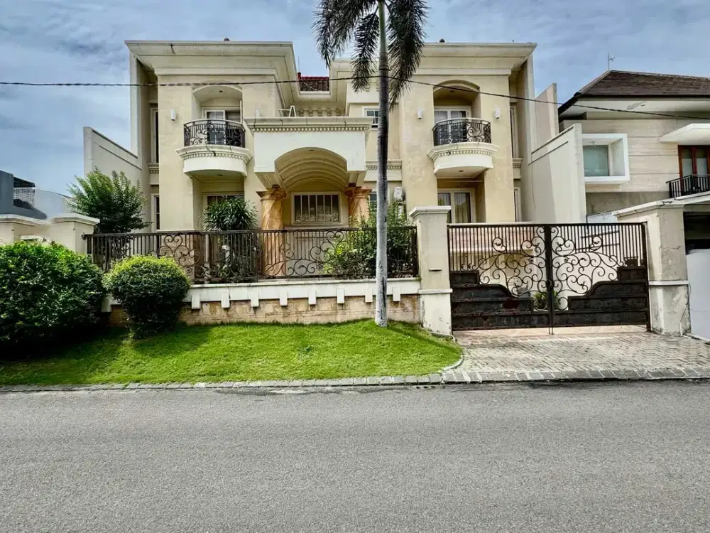 DIJUAL RUMAH VILLA SENTRA RAYA CITRALAND LUAR CLUSTER 4KT 330M2