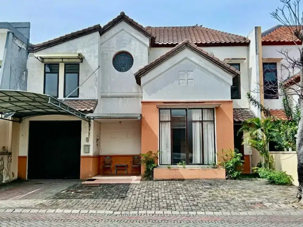 DIJUAL RUMAH PURI WIDYA KENCANA CITRALAND 7KT 2LT 240M2 DEKAT SEKOLAH CIPUTRA