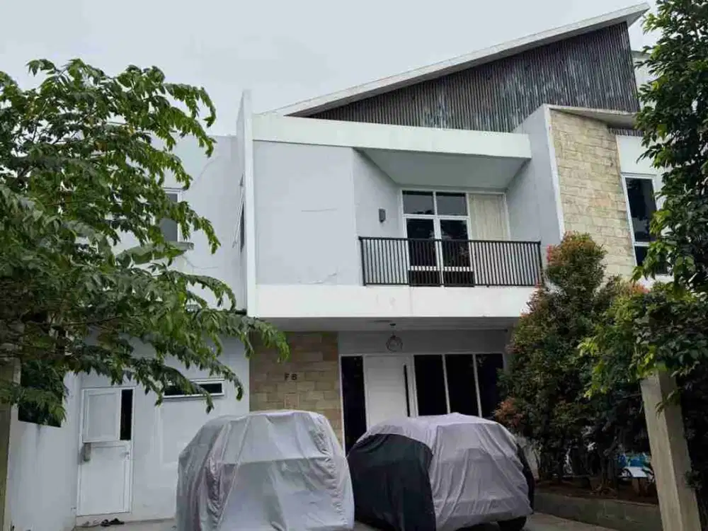 DIJUAL RUMAH MEWAH CASAMORA JAGAKARSA JAKSEL - 500M2 PRIVATE POOL