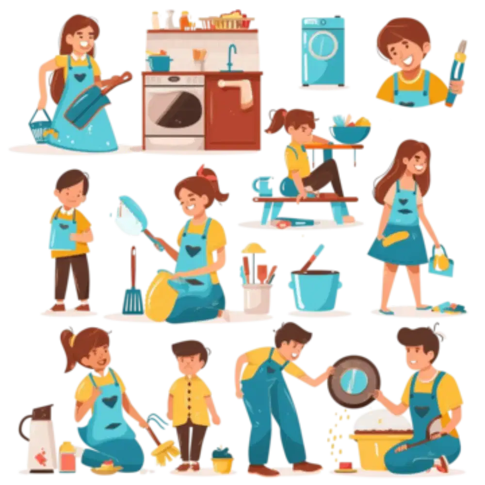 ART Serabutan, Jaga Bayi