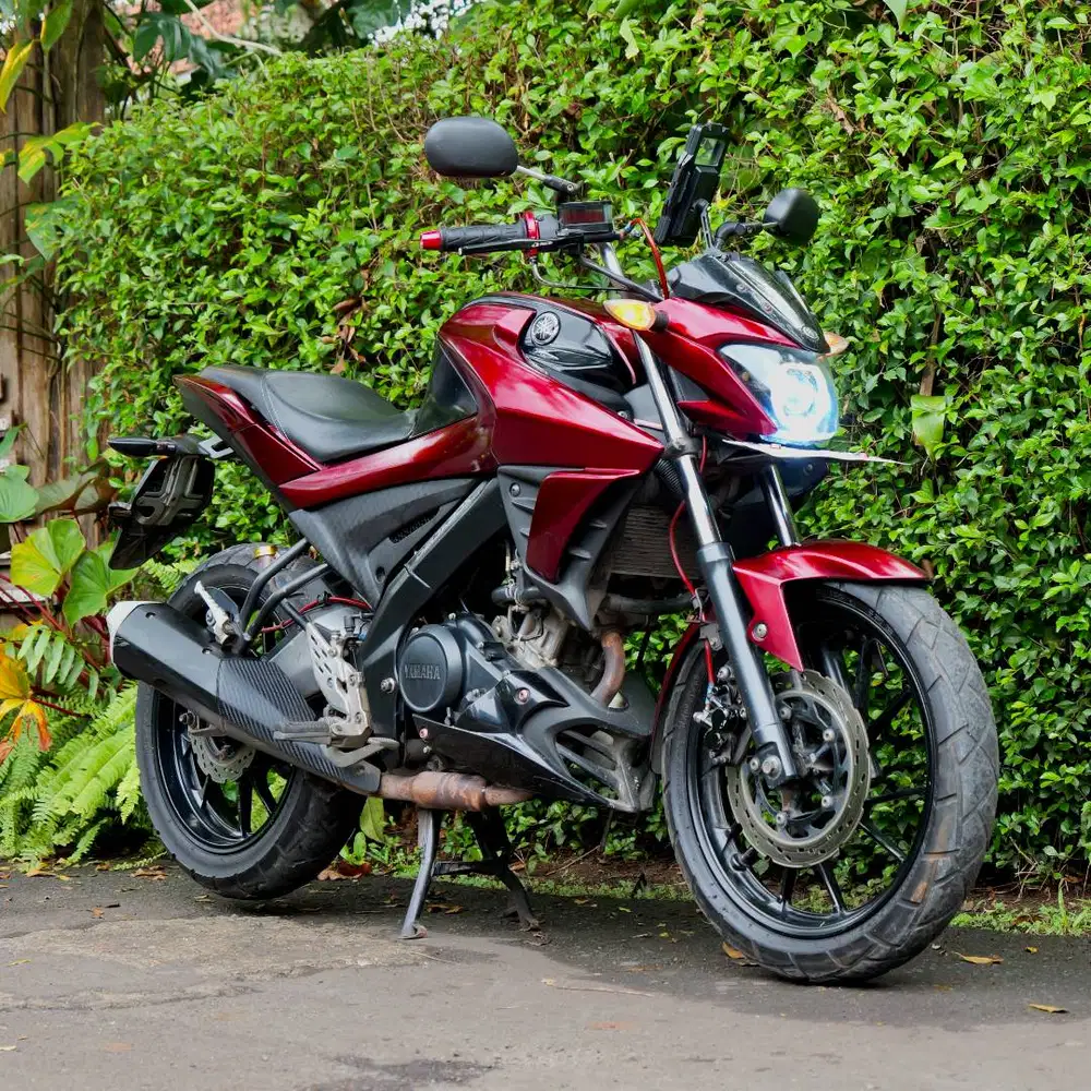Yamaha Vixion R 155 Proper BiLED SS Lengkap!