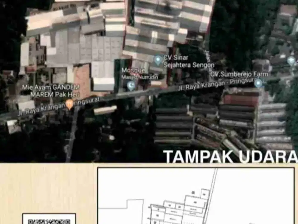 DIJUAL PABRIK PLYWOOD TEMANGGUNG INCLUDE MESIN