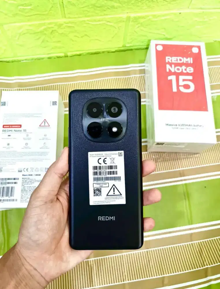 Xiaomi Redmi Note 15 8/128GB
