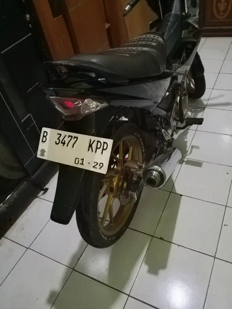 Satria Fu tahun 2013